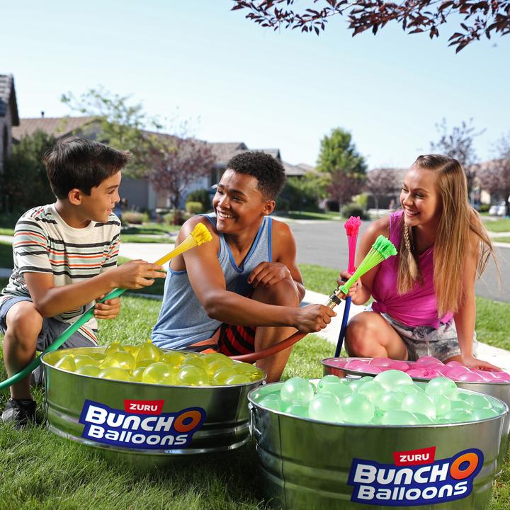 Image du produit Zuru 100 bombes à eau ™ Bunch O Balloons couleurs assorties (100 x)