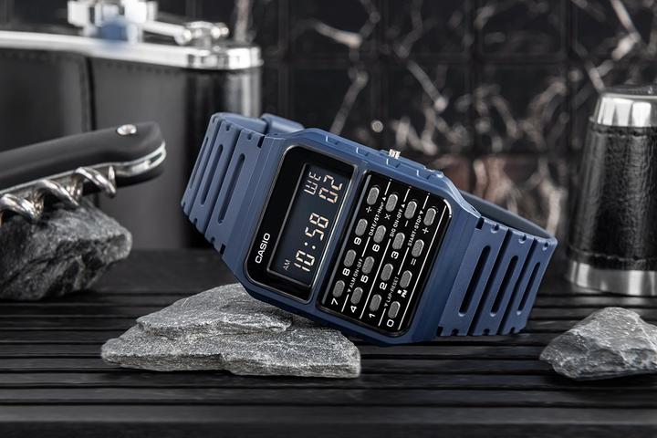 Produktbild Casio CA-53WF-2BEF watch (9822) (Digitaluhr, 34 mm)
