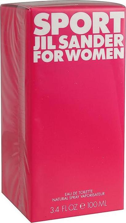 Actual product image Jil Sander Sport (Eau de toilette, 100 ml)