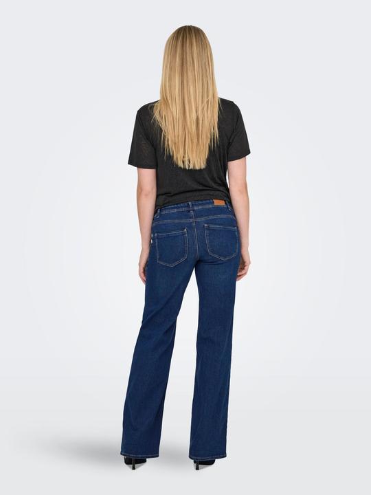 Immagine prodotto Only Maternity OLMWAUW Mittlere Taille Weiter Beinschnitt Jeans Jeans mit weitem Bein (30)