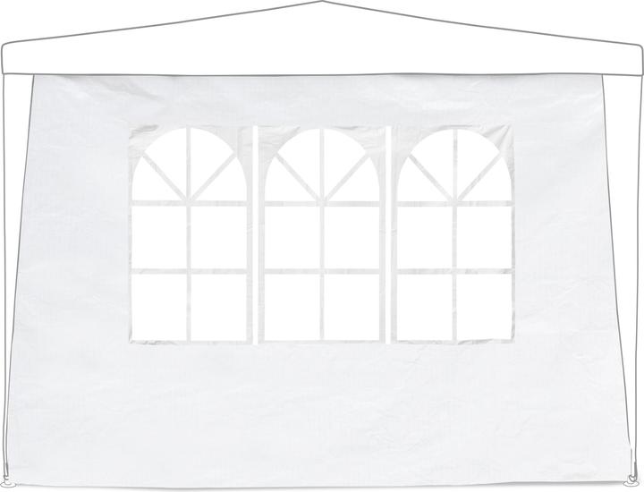 Actual product image Relaxdays Gazebo side-panels (10 cm, 300 cm)