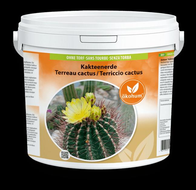 Produktbild Ökohum Kakteenerde (2.50 l, Erde ohne Torf)