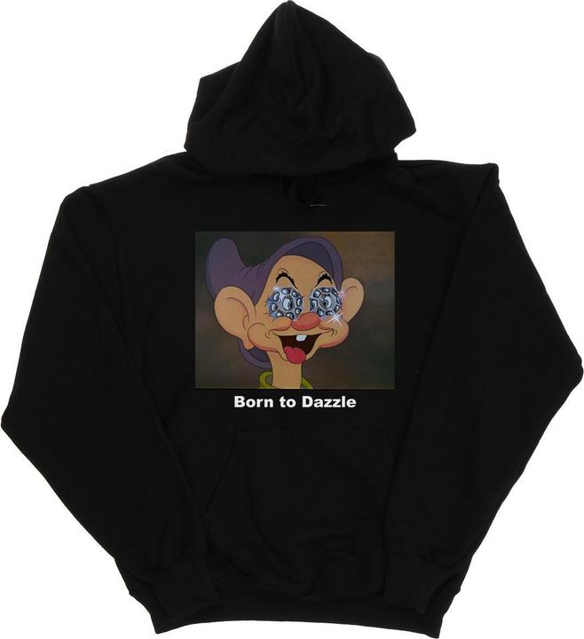 Immagine prodotto Disney Dopey Born To Dazzle Felpa con Cappuccio Uomo (4XL)