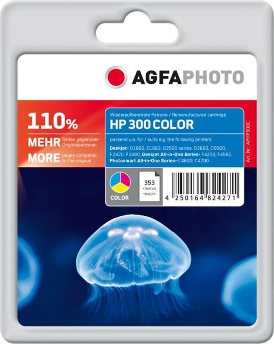 Produktbild AGFAPHOTO Aphp300c (M, C, Y)