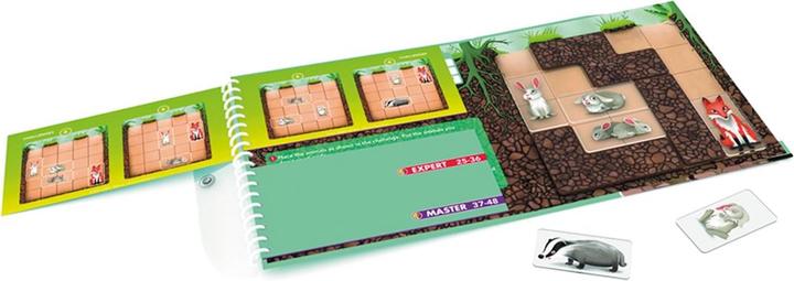 Immagine prodotto Smart Games Giù per il buco del coniglio (Tedesco, Francese, Italiano, Inglese, Multilingue)