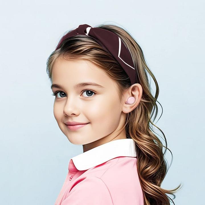 Produktbild Hoco Wireless headphones wireless earphones bluetooth TWS for kids EW111 pink