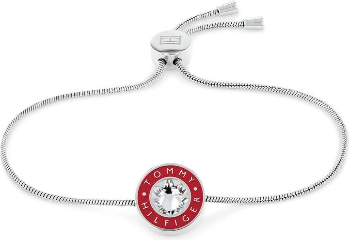 Tommy Hilfiger Layered Enamel Armband (23 cm, Edelstahl, Emaille)