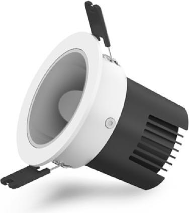 Actual product image Yeelight Mesh Downlight M2 5W 350Lm White Dimmable, 70° beam angle (350 lm)