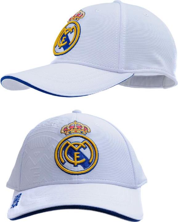 Nobrand Real Madrid Cap 1st Team 17 White Kids