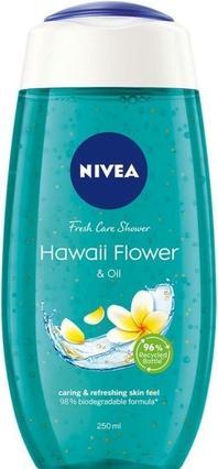 NIVEA Duschgel Hawaii Blume & Öl - 250ml (250 ml)