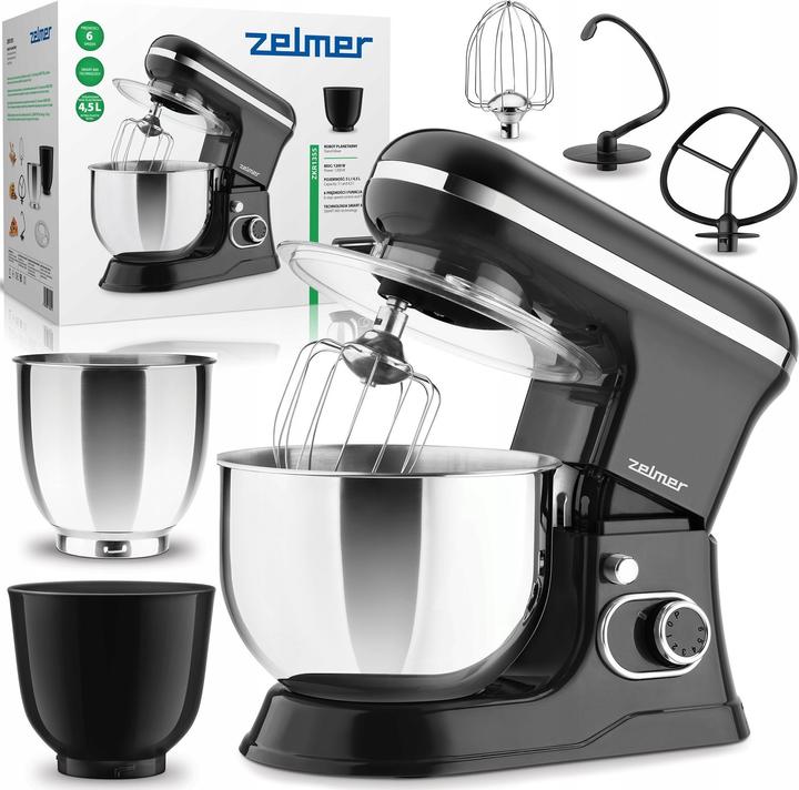 Actual product image Zelmer ROBOT PLANETARNY ZKR 1355 1200W CZARNY (1200 W)