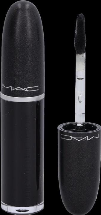 Actual product image MAC Cosmetics Retro Matte Liquid Lipcolour (Caviar)