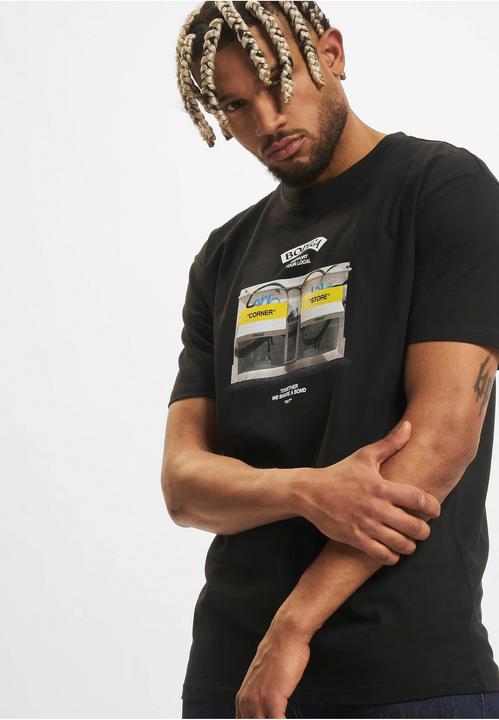 Actual product image Urban Classics Bodega Oversize Tee - 18957 (5XL)