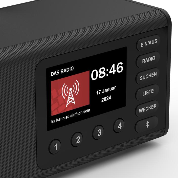 Actual product image Hama DR1001BT (FM, DAB+, DAB, Bluetooth)