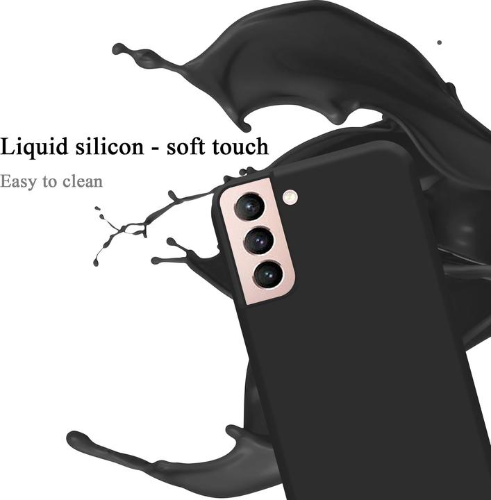 Actual product image Cadorabo TPU Liquid Silicone Case Cover (Samsung Galaxy S21 5G)