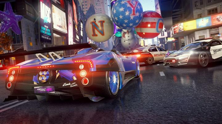 Image du produit Maximum Games Asphalt Legends Unite: Supercharged (Switch, EN)