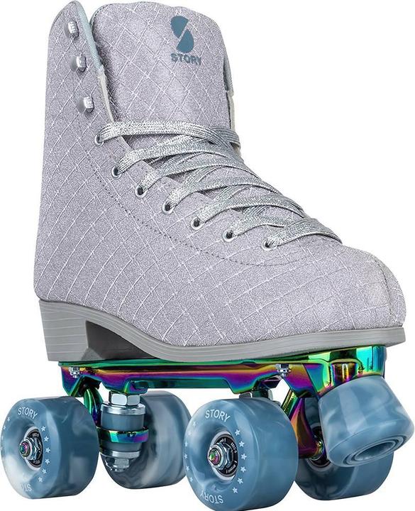 Story Phoenix Quad Skates glitzer-silber 41 (1101005032917) (41)