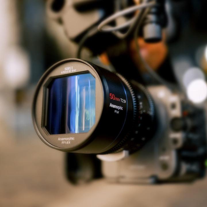 Actual product image Sirui Venus 50mm T2.9 1.6x RF mount (Canon RF, full size)