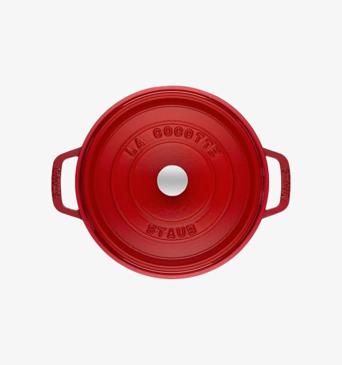 Actual product image Staub Cocotte (24 cm, Casserole + Stewpot, Cast iron)