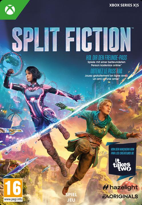 Actual product image Microsoft Xbox Split Fiction Download Code