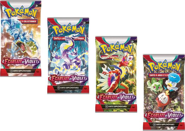 Image du produit Pokémon Scarlet und Violet (Français, Pack de boosters)