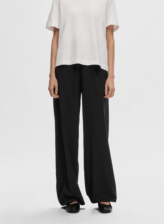 Produktbild Selected Femme Slftinni-Relaxed Mw Wide Pant N Noos (W34/L30)