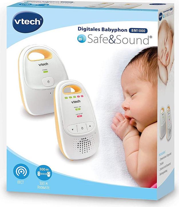 Image du produit VTech BM 1000 (Babyphone Audio, 300 m)