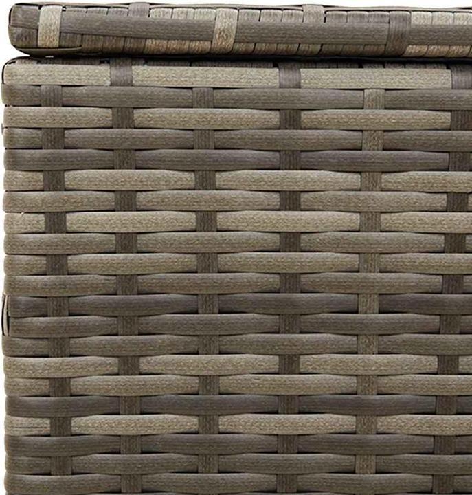 Produktbild VidaXL Gartentruhe mit Rollen 190L