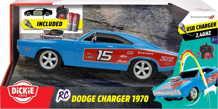 Image du produit Jada RC Dodge Charger 1970 1:16 Voiture pilotable