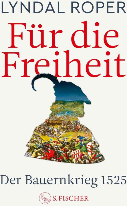 Actual product image Für die Freiheit (German, Lyndal, Roper, 2024)