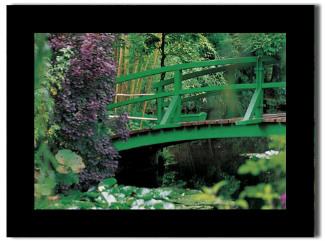 Produktbild Baback Haschemi Doppelkarten-Böxli 118 MONETS GARTEN (1 Stk.)
