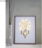 Image du produit Rayher Pochoir Dreamcatcher A4
