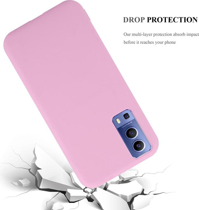 Image du produit Cadorabo TPU Candy Cover (Vivo Y72 5G, Vivo Y52s 5G)