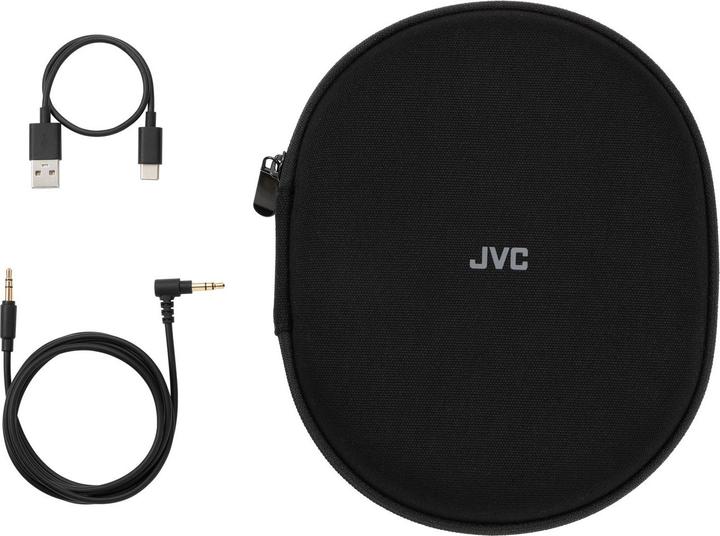 Image du produit JVC HA-S100N - Casque avec microphone - pleine taille - Bluetooth - sans fil, filaire - G active (ANC, 25 h, Filaire)
