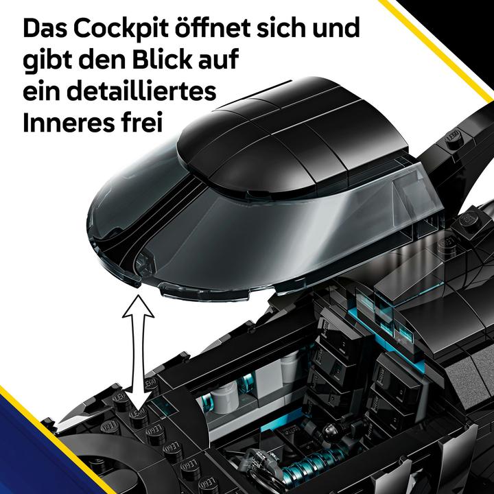 Immagine prodotto LEGO Batman Forever Batmobile (76304, LEGO DC)