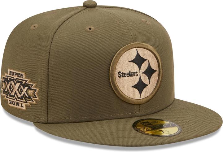 New Era 59Fifty Cap - Pittsburgh Steelers Superbowl - 7 1/8 (7 1/8)