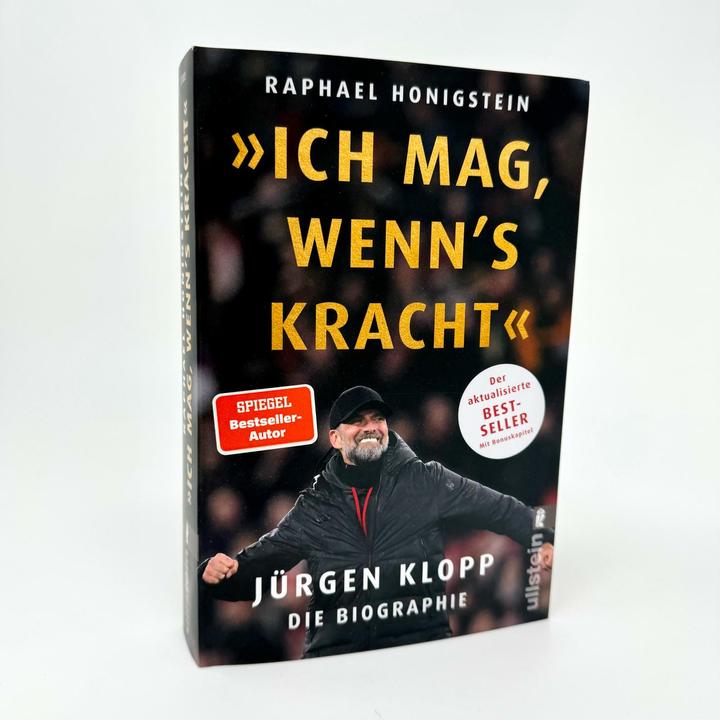 Produktbild »Ich mag, wenn's kracht.« (Deutsch, Raphael Honigstein, 2024)