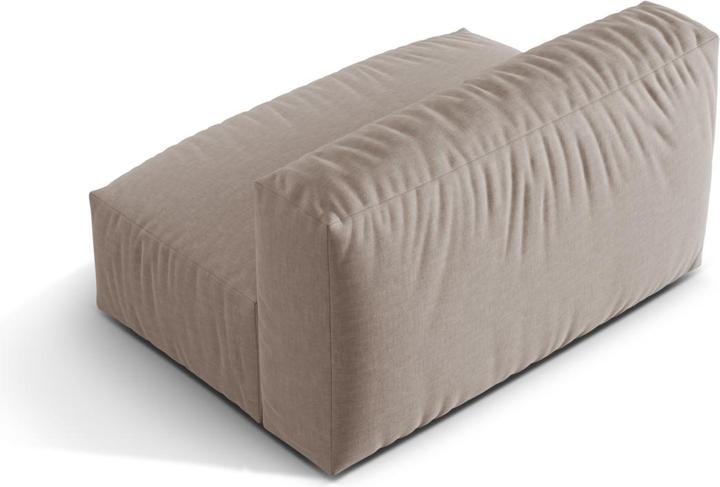 Actual product image Micadoni Modul, "Martina", 1 Seat, 132x106x75 Made in Europe (1-seater, Modular sofa)