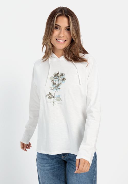 Immagine prodotto Camel Active Felpa con cappuccio con stampa in cotone organico (XS)