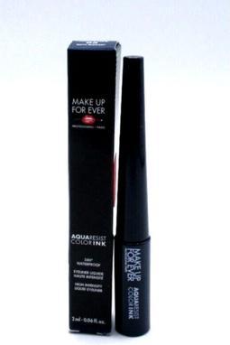 Make Up For Ever Aquaresist Color Ink Liquid Eyeliner 03 Matte Midnight 2ml (03 Matte Midnight)