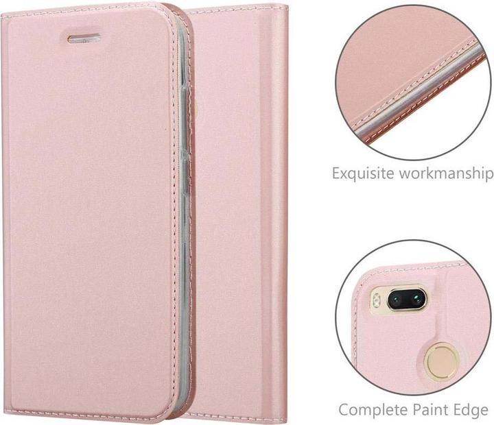 Immagine prodotto Cadorabo Copertina in stile libro di classe (Mi A1, Xiaomi Mi 5X)