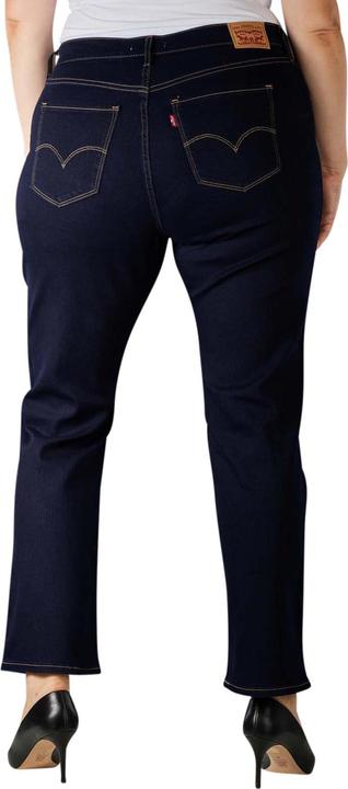 Produktbild Levis 725 Jeans Bootcut Plus Size soft black (W44/L32)