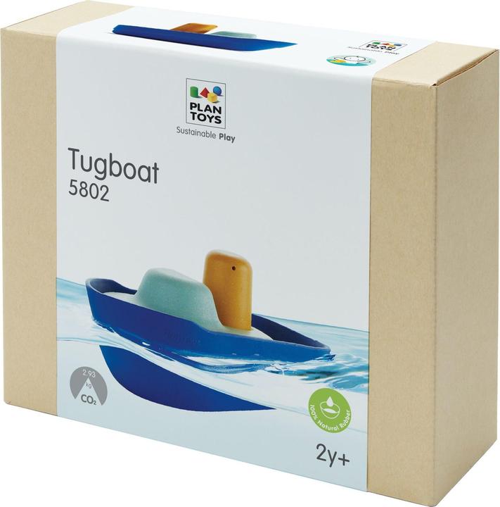 Actual product image Plantoys Tugboat