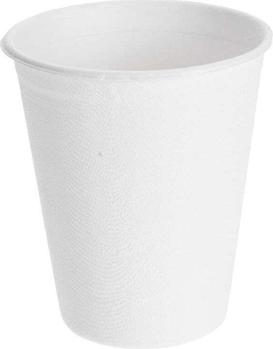 Actual product image Disposable sugar cane cup 275ml, 8 pcs. (8 x)