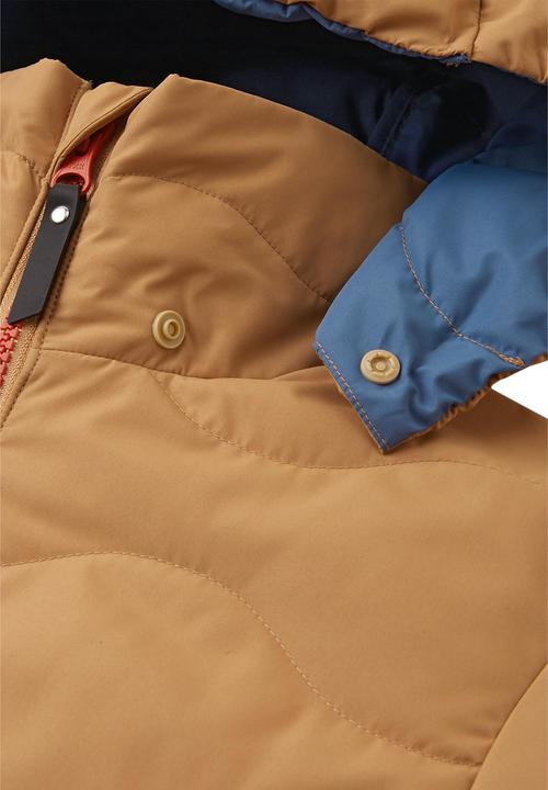 Produktbild Reima Kinder Daunenjacke Fossila Peanut Brown (122)