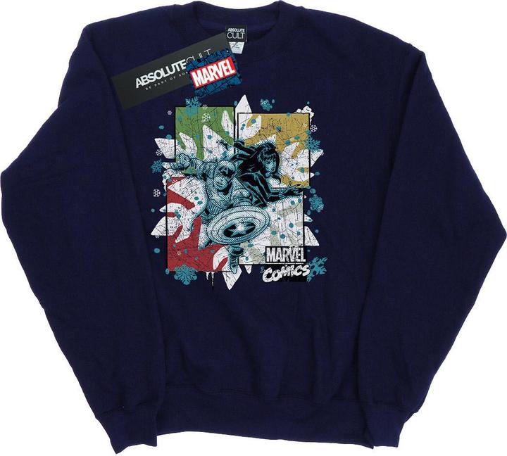 Christmas Black Widow Sweatshirt (XS)