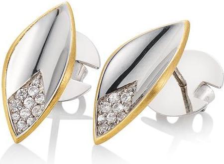 Produktbild Breuning Ohrschmuck - E.Safir Weiss