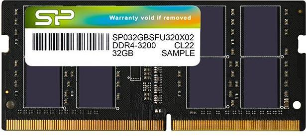 Produktbild Silicon Power Laptop Memory (1 x 16GB, 3200 MHz, DDR4-RAM, SO-DIMM)