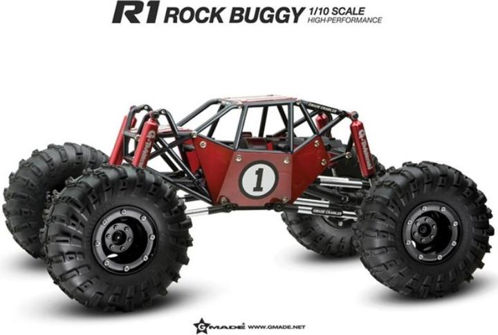 Produktbild Gmade Rock Buggy Crawler R1 Kit Red (Kit)