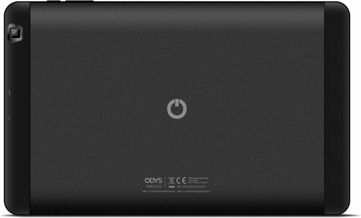 Actual product image Odys n 10 LTE (4G, 10.10", 16 GB, Black)